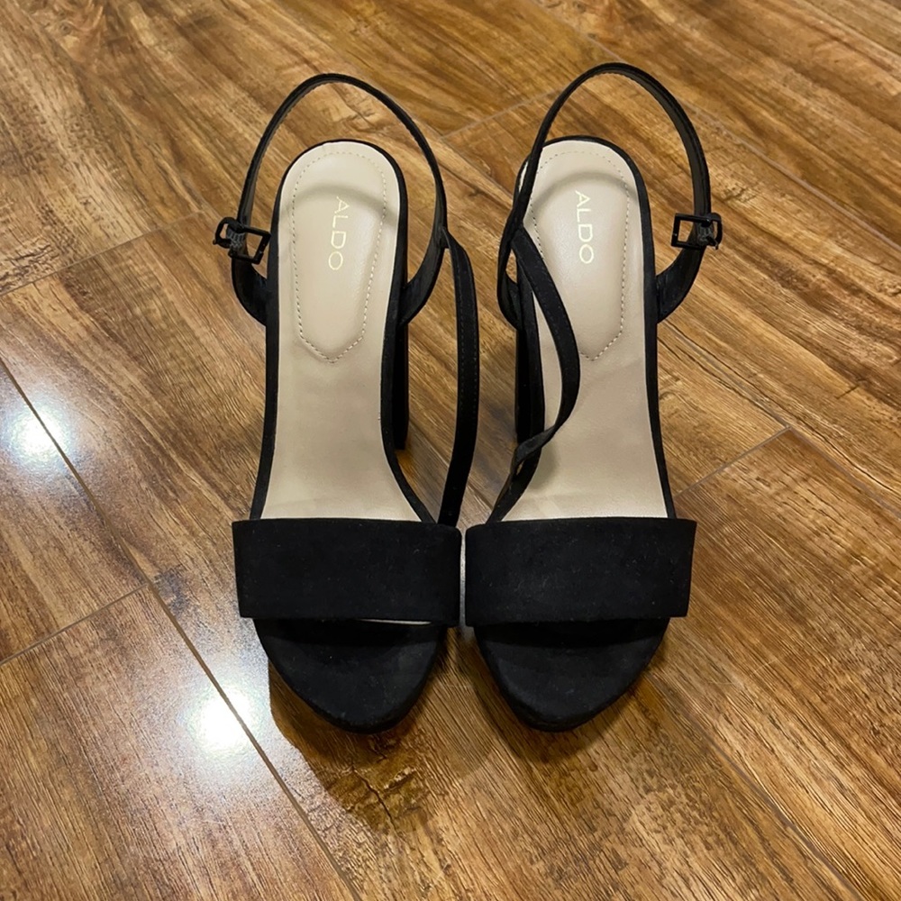 ALDO heels with platform